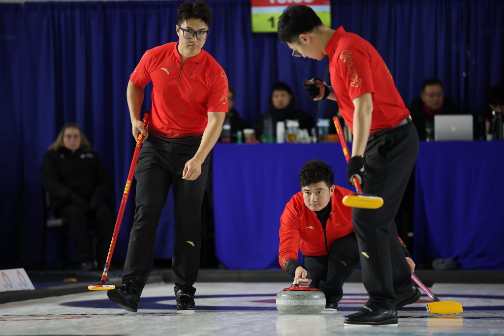 中国男子冰壶队