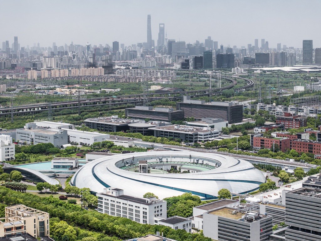 上海光源 視覺中國 圖