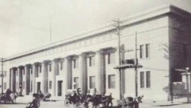 吉林永衡官银钱号长春分号旧址老照片