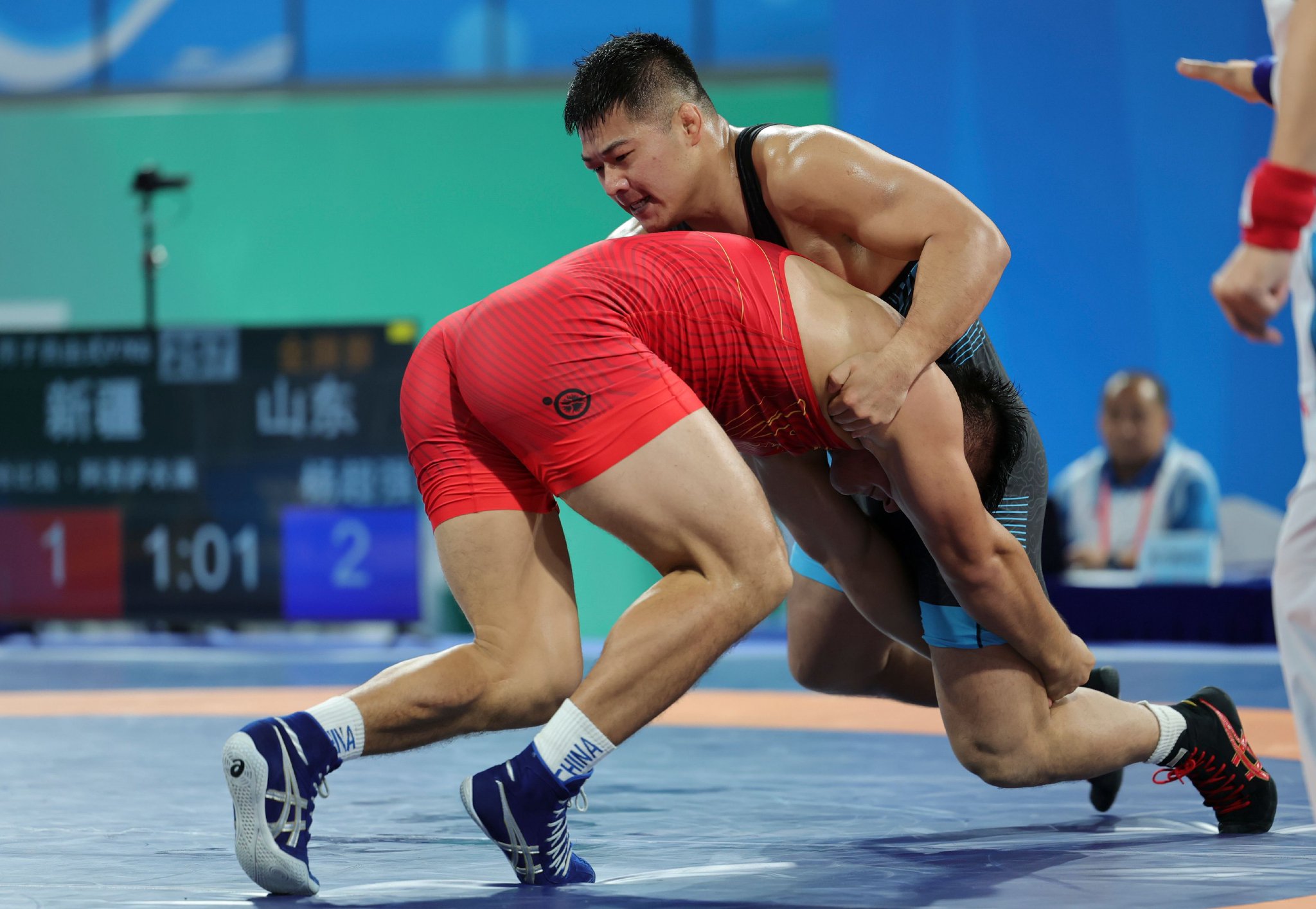 追光｜“鲁大壮”背后，是中国竞技体育的底气越来越足