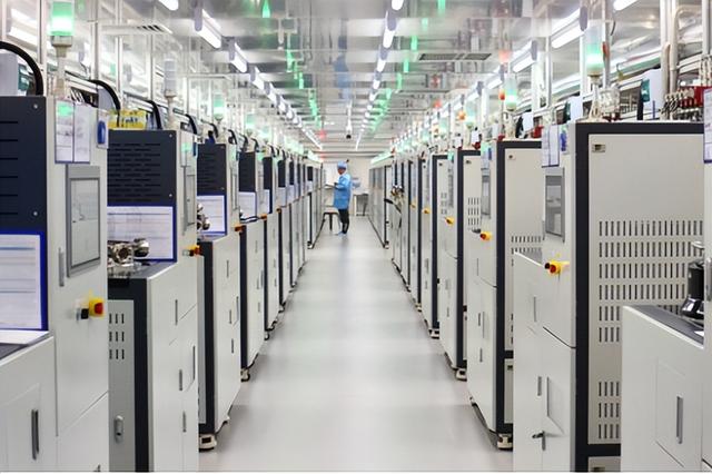 （天璇半导体工作生产车间图）