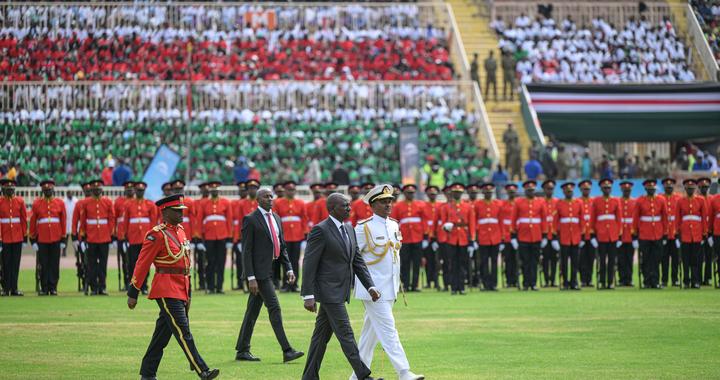 镜头直击|肯尼亚庆祝独立62周年