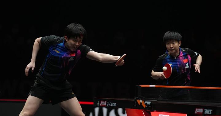 WTT总决赛丨王楚钦/孙颖莎晋级混双决赛