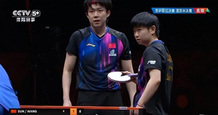 WTT香港总决赛：王楚钦/孙颖莎战胜日本组合晋级决赛