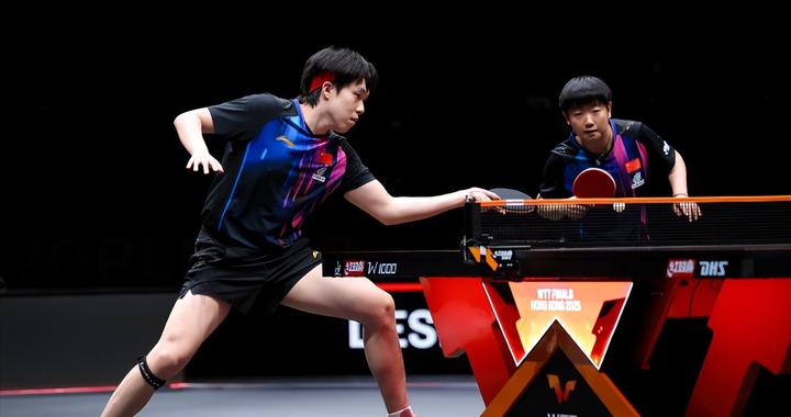 孙颖莎展望决赛放狠话！我们的配合非常默契，申裕斌：好好吃饭