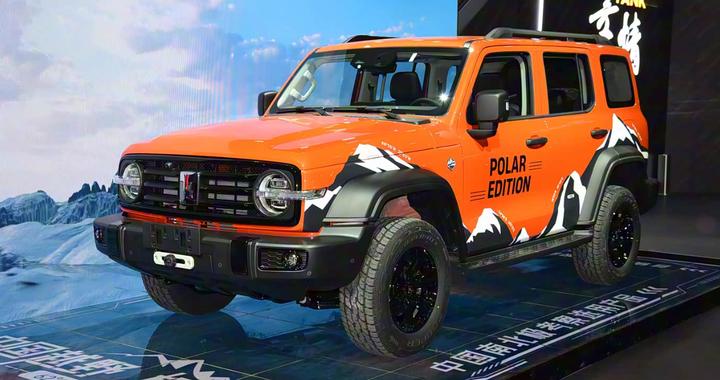 坦克300极地版上市，限定300辆，可靠性是越野底色