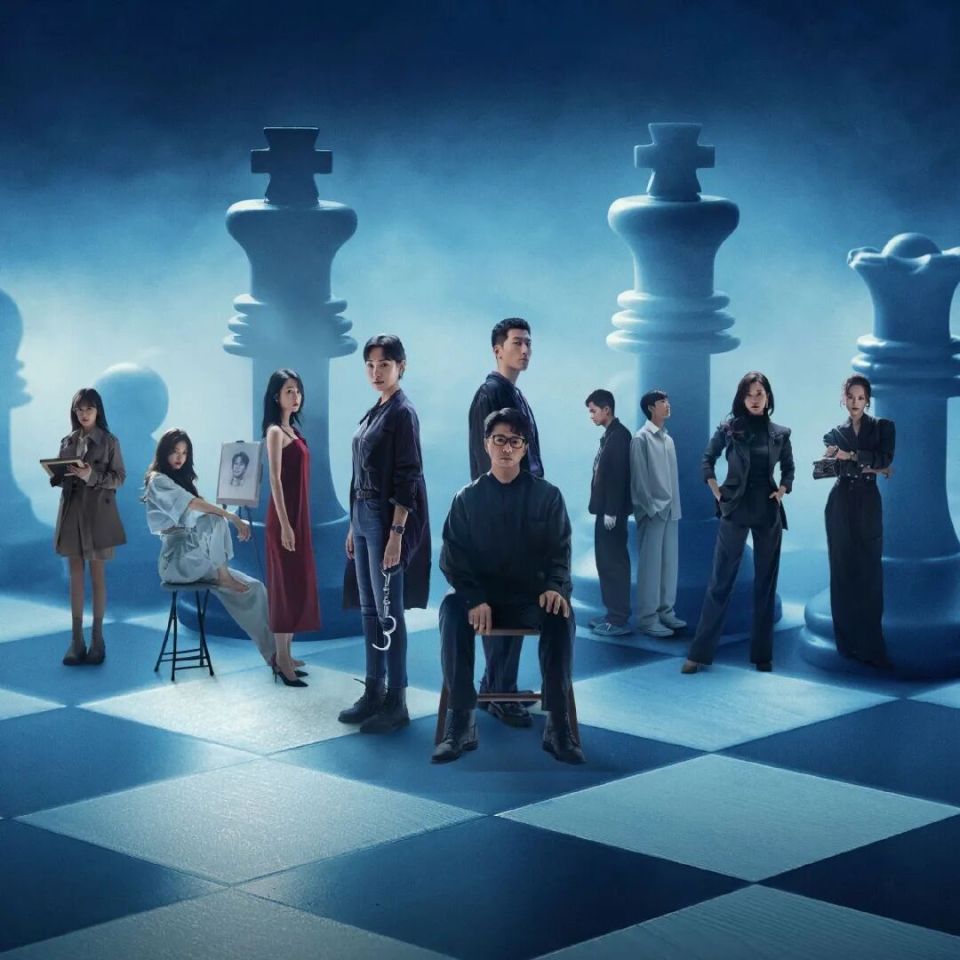 《超感迷宫》首播4集登上悬疑榜第1，尺度大到打码，段奕宏、窦骁出手就是王炸