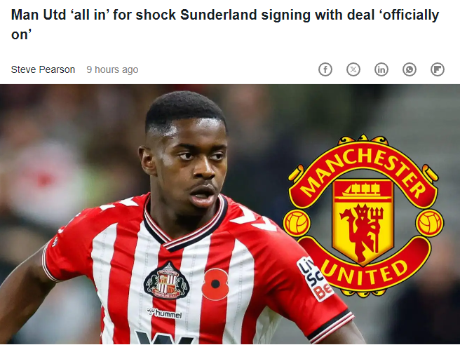 比巴莱巴好用！曼联相中20岁英超兽腰 德转身价仅2500万