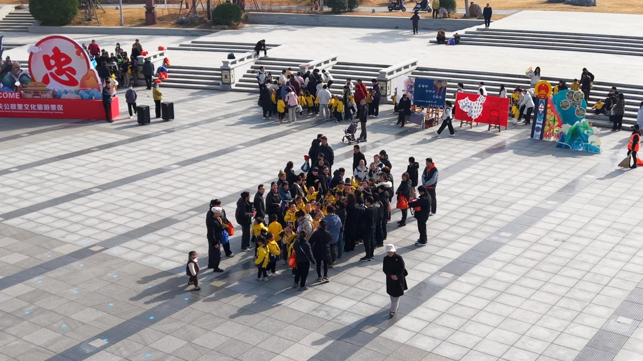 关公故里文化旅游景区研学活动。（许怡婷/摄）