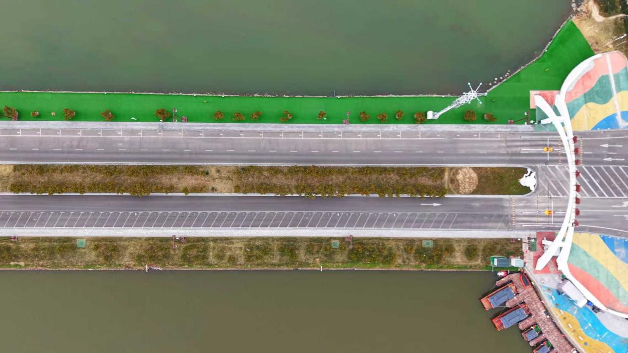 盐湖景区。（许怡婷/摄）