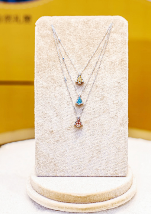 （CRITI RORA璨然珠宝「幸运絮语 Lucky Whispers」系列）