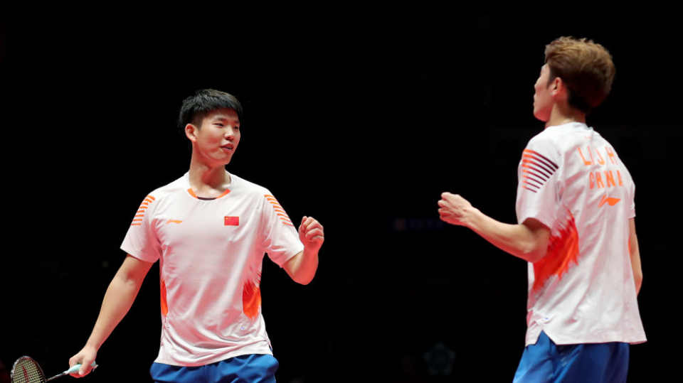 总决赛3位时代先驱：郑思维携不同搭档6次夺冠 刘雨辰独守一纪录