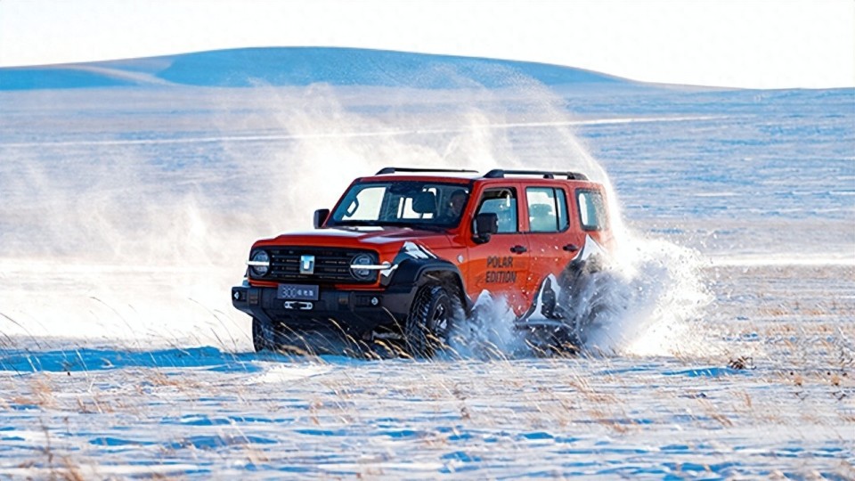 50万用户见证荣耀时刻，坦克300极地版携南极基因硬核上市