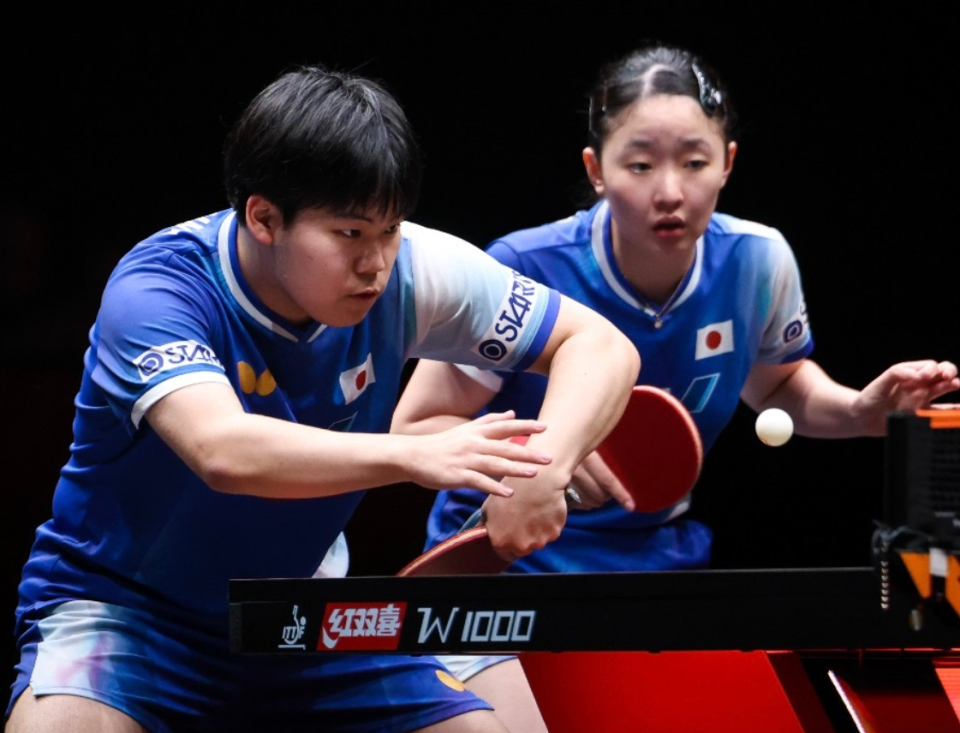 乒乓总决赛：“莎头”大获全胜！3-0横扫松岛/张本，晋级决赛争冠