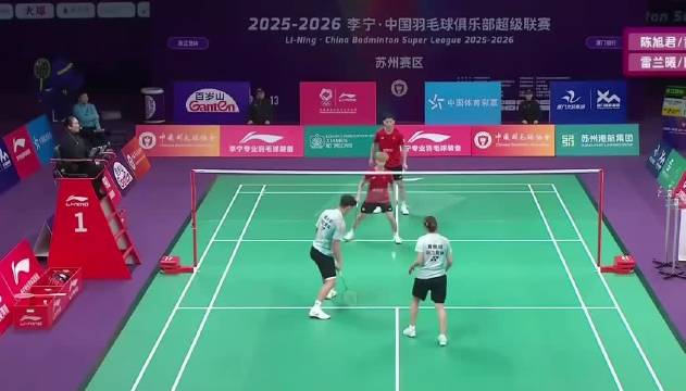 黄雅琼搭档陈旭君羽超首战告捷，直落两局胜厦门组合