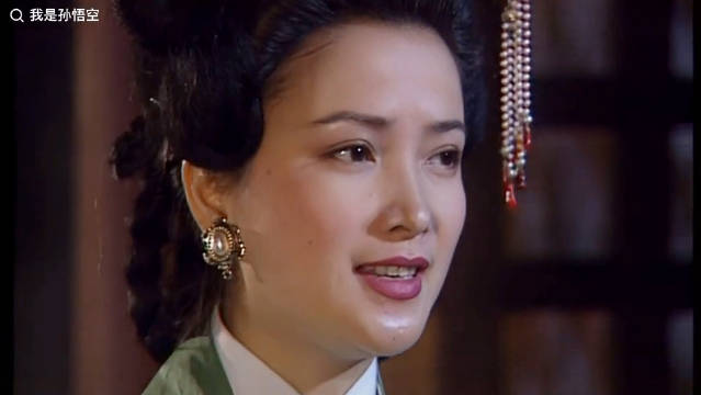 何晴唯一演遍四大名著女演员，小乔温婉贤良无人超越