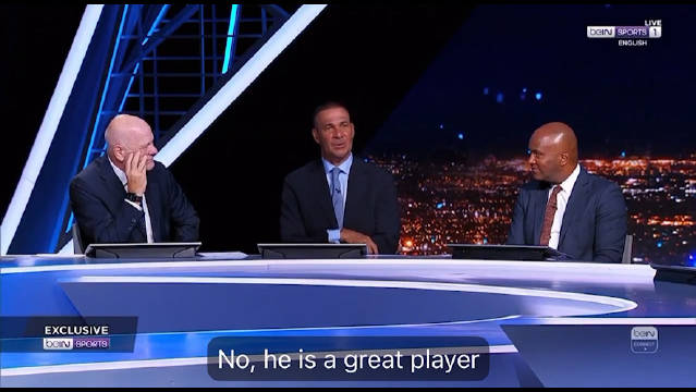 古利特力挺贝林厄姆，称其是皇马最佳球员