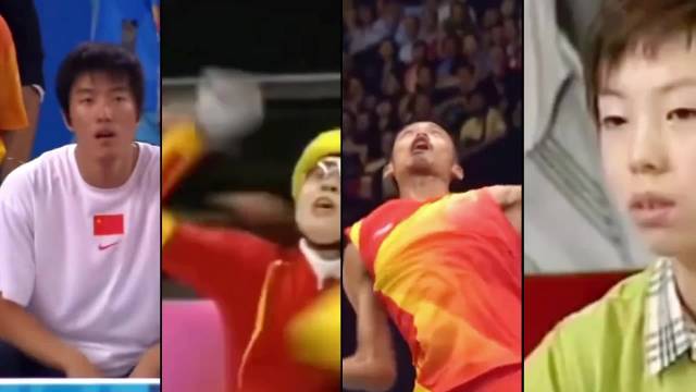 中国体坛四大王者诠释精神力量