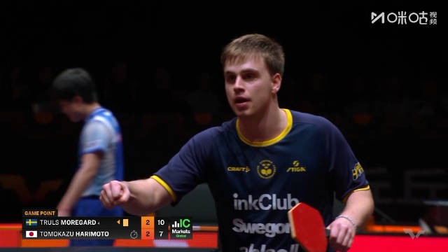 莫雷加德神球获邓亚萍盛赞，称其打法充满艺术