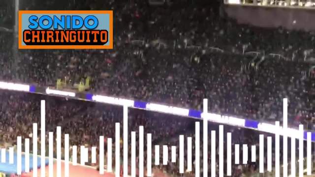 诺坎普球迷高喊哈维留下，回击皇马球迷此前喊话