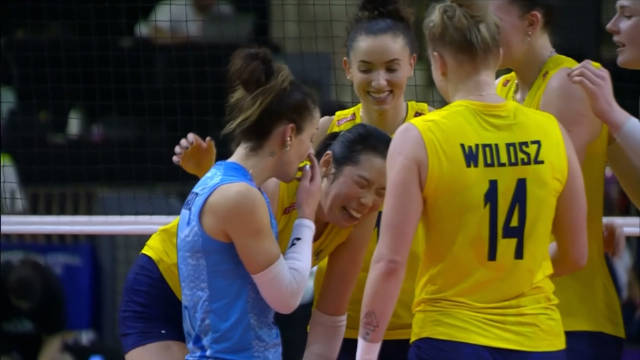 能不能对朱婷认真一点啊 那俩都顺风好球伺候