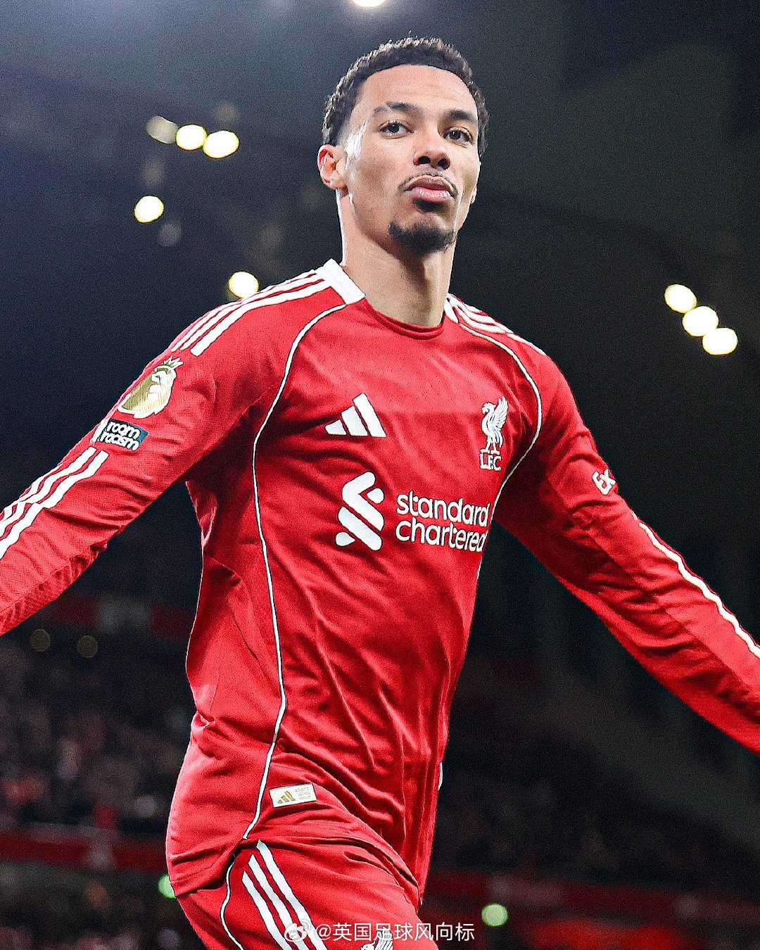 利物浦进球分布