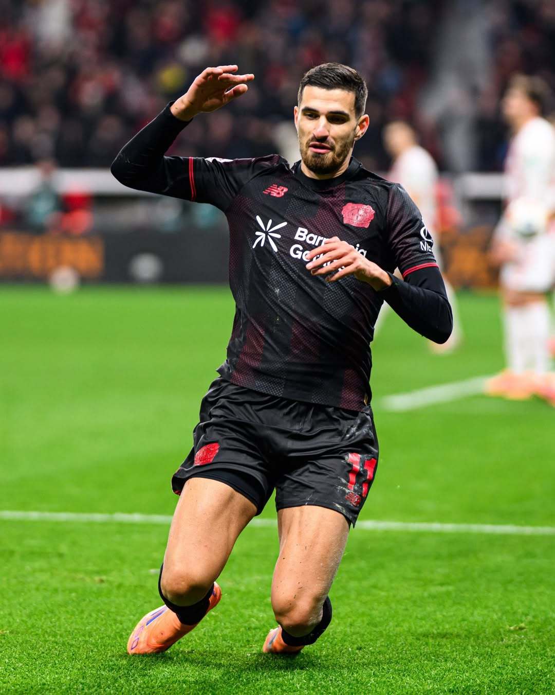 蝎子王泰里耶蝎子摆尾破门，勒沃库森2比0胜科隆