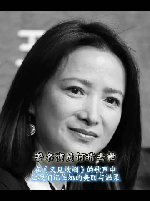 著名演员何晴去世享年61岁，曾演遍四大名著