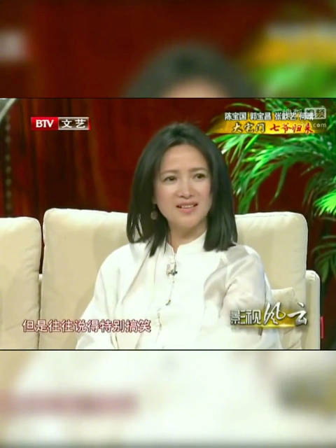 浙江人何晴拍京味儿戏大宅门，自曝时常因北京俚语出笑话