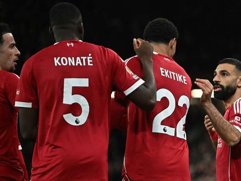 埃基蒂克梅开二度，利物浦击败布莱顿，萨拉赫回归