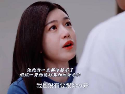 岑矜因李雾冲动提分手断其念想