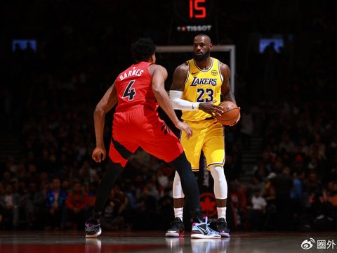 湖人绝杀猛龙！詹姆斯助攻八村垒绝杀神迹遭终结 里夫斯轰44+10