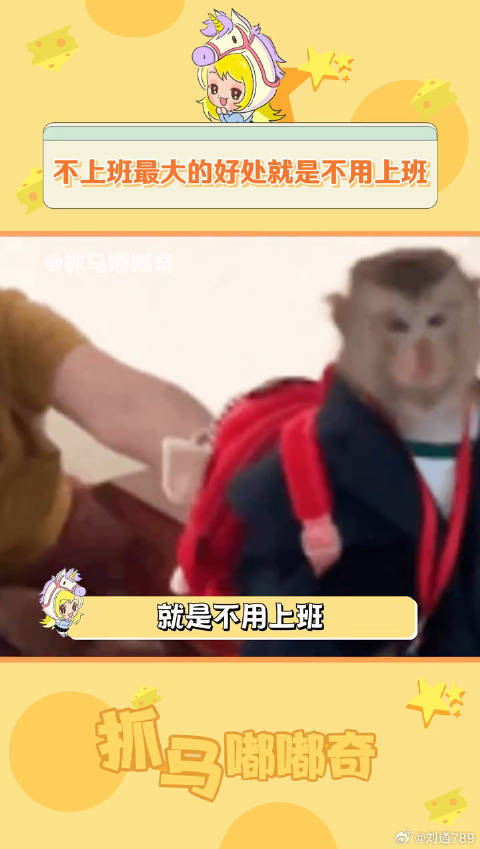 不上班最大的好处就是不用上班！喜剧之王单口季 职场 微博VC计划