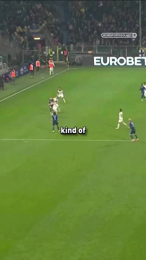 美国转播商CBS今天在节目中谈到了巴希奇的红牌