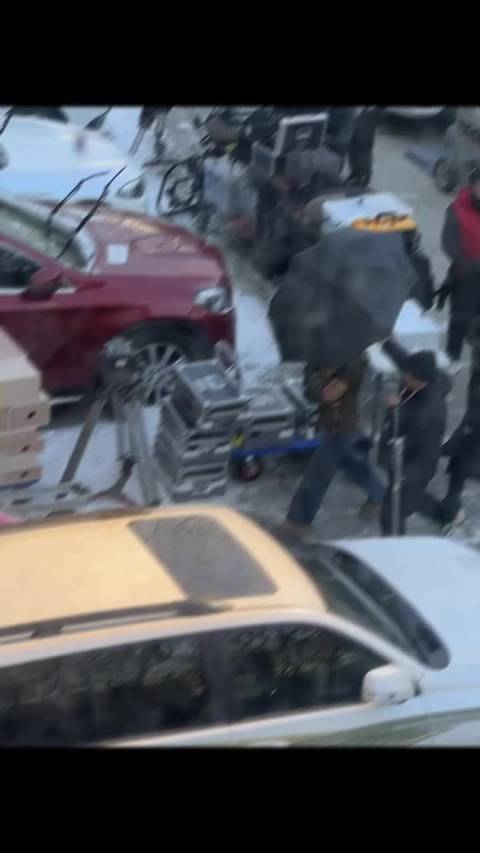 此刻的生活，娜扎、朱珠路透