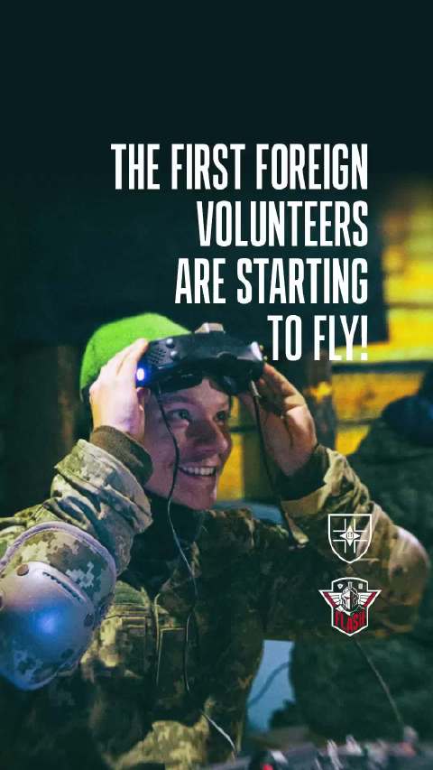 乌克兰国际无人机营迎来多国首批志愿者