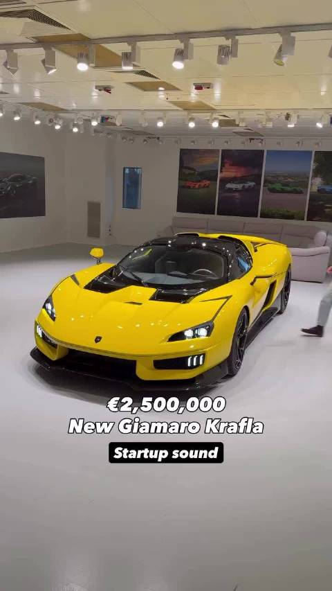 你见过这台超跑吗 欧洲真的是盛产超跑额地方