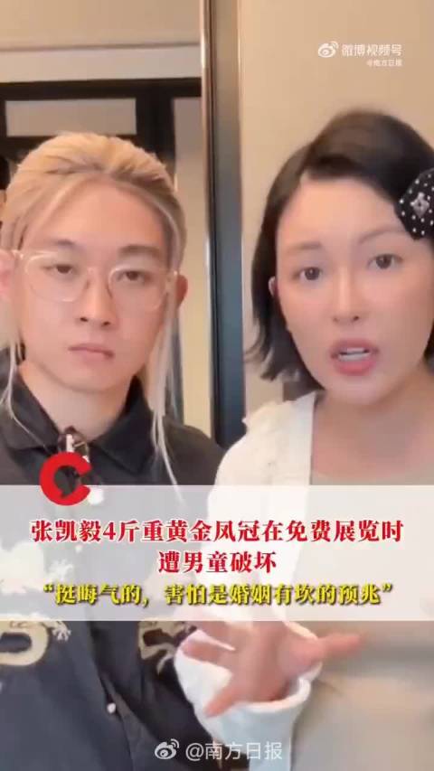 律师解读4斤重黄金凤冠被男童破坏