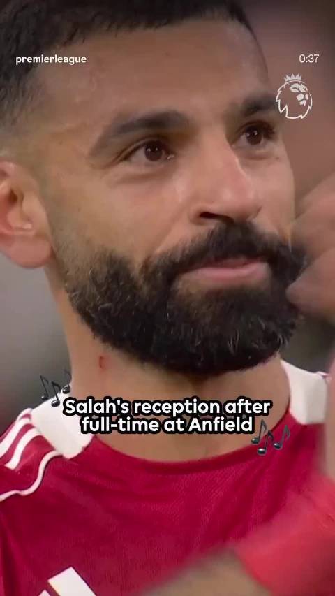 利物浦2比0胜布莱顿，萨拉赫替补助攻并获球迷致敬