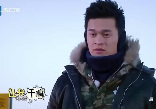 郭富城被孙杨公主抱，最萌身高差加一