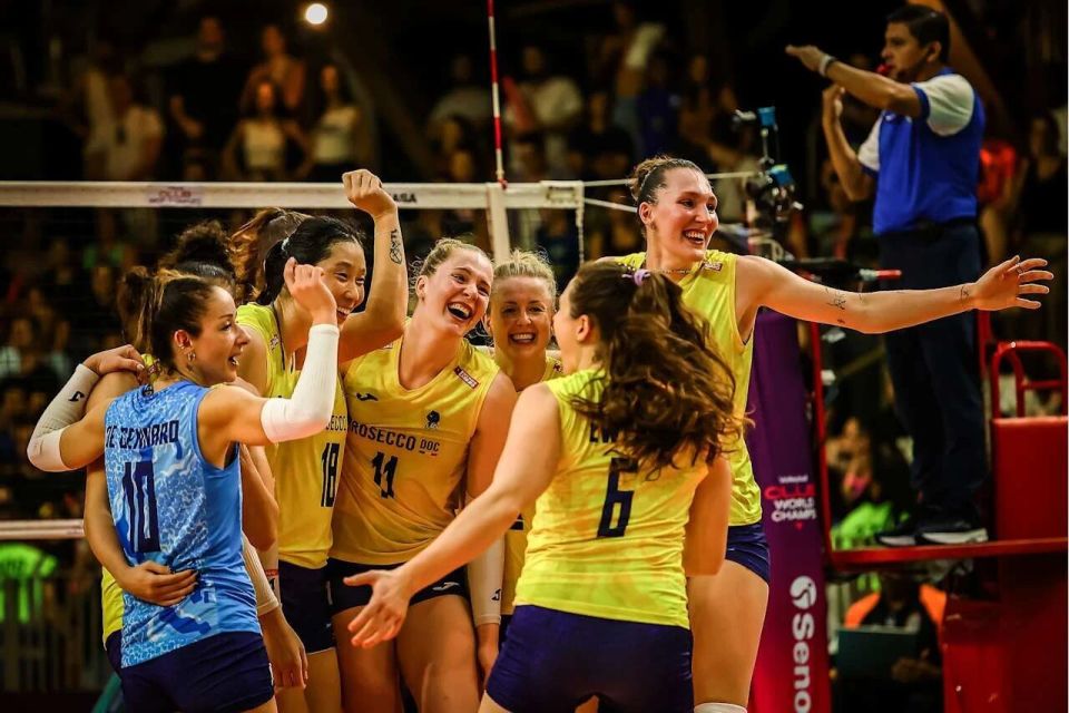 3-1逆转！朱婷13分晋级决赛 女排世俱杯决赛赛程公布 对手确定