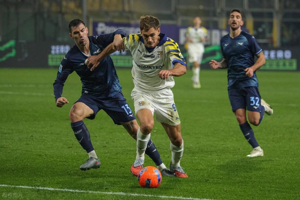 1-0，少2人都能赢，82分钟绝杀，9人拉齐奥险胜，终结2轮意甲不胜
