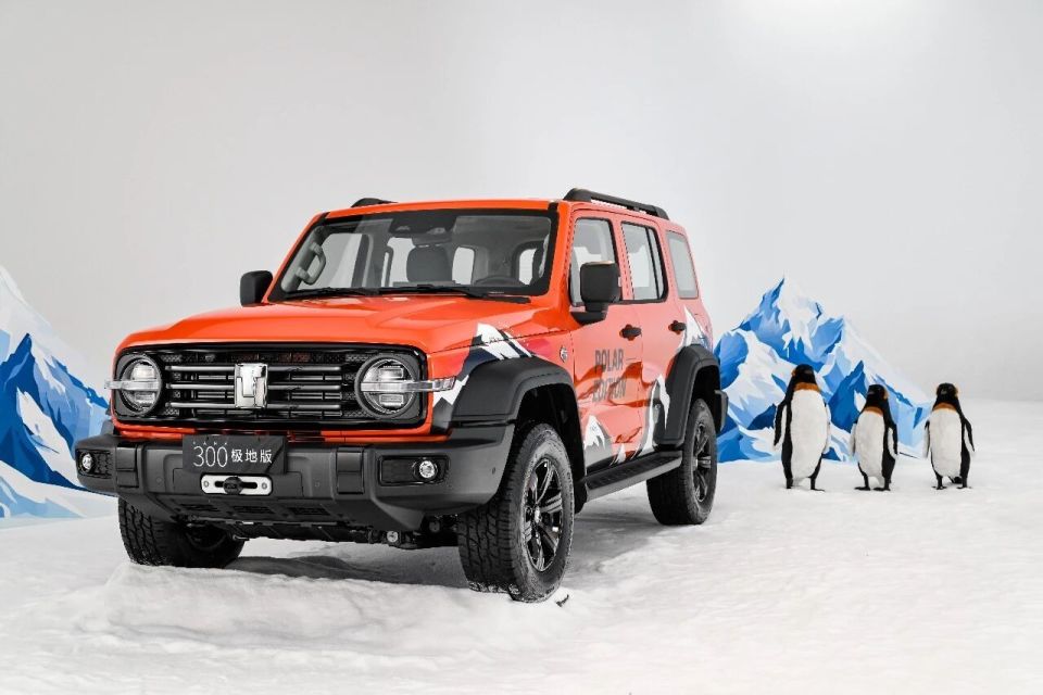 坦克300极地版、岚图追光L | 一周新车