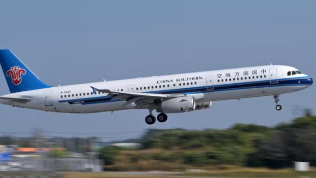 中国南方航空飞往日本的航班 资料图