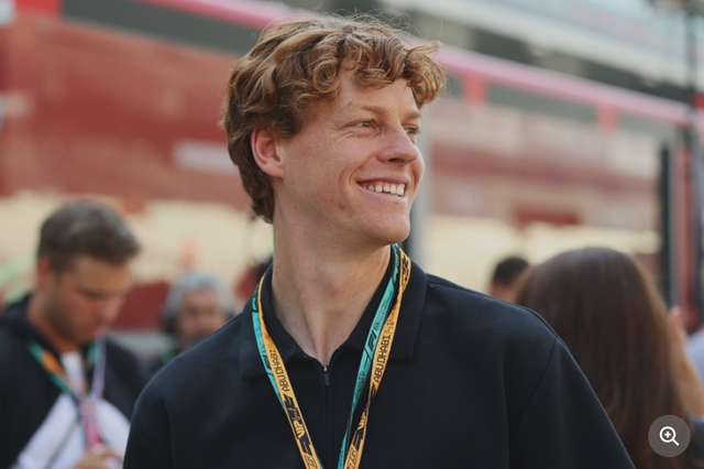 辛纳连续三年荣获ATP最受欢迎球员奖！“大家的支持是巨大的能量”