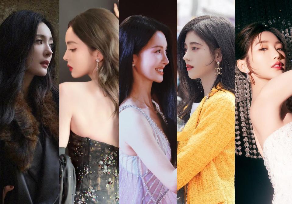 金晨等女星因鼻子变化引热议