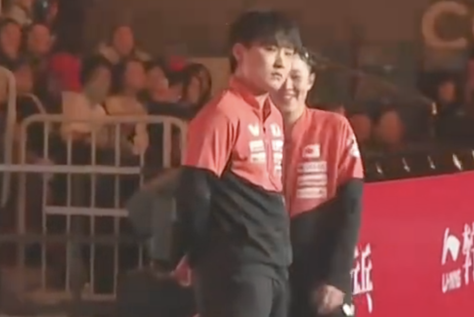 张本智和当场发飙！主持人叫错名字 中国乒协致歉日本乒协：非故意