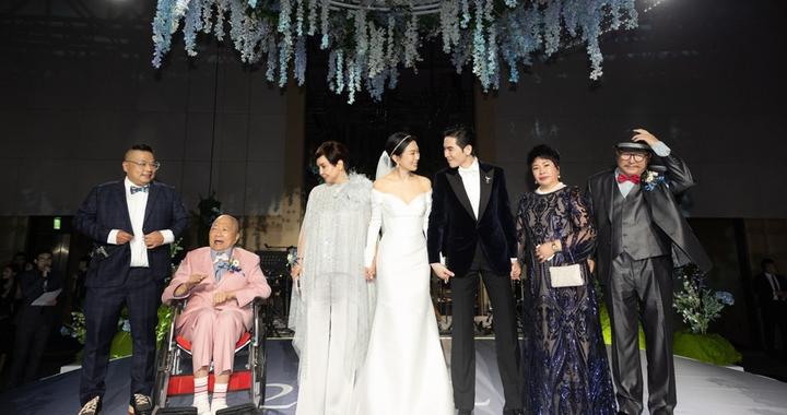 萧敬腾岳父经历三次抢救后不幸病逝，林有慧泪悼亡父：我没爸爸了