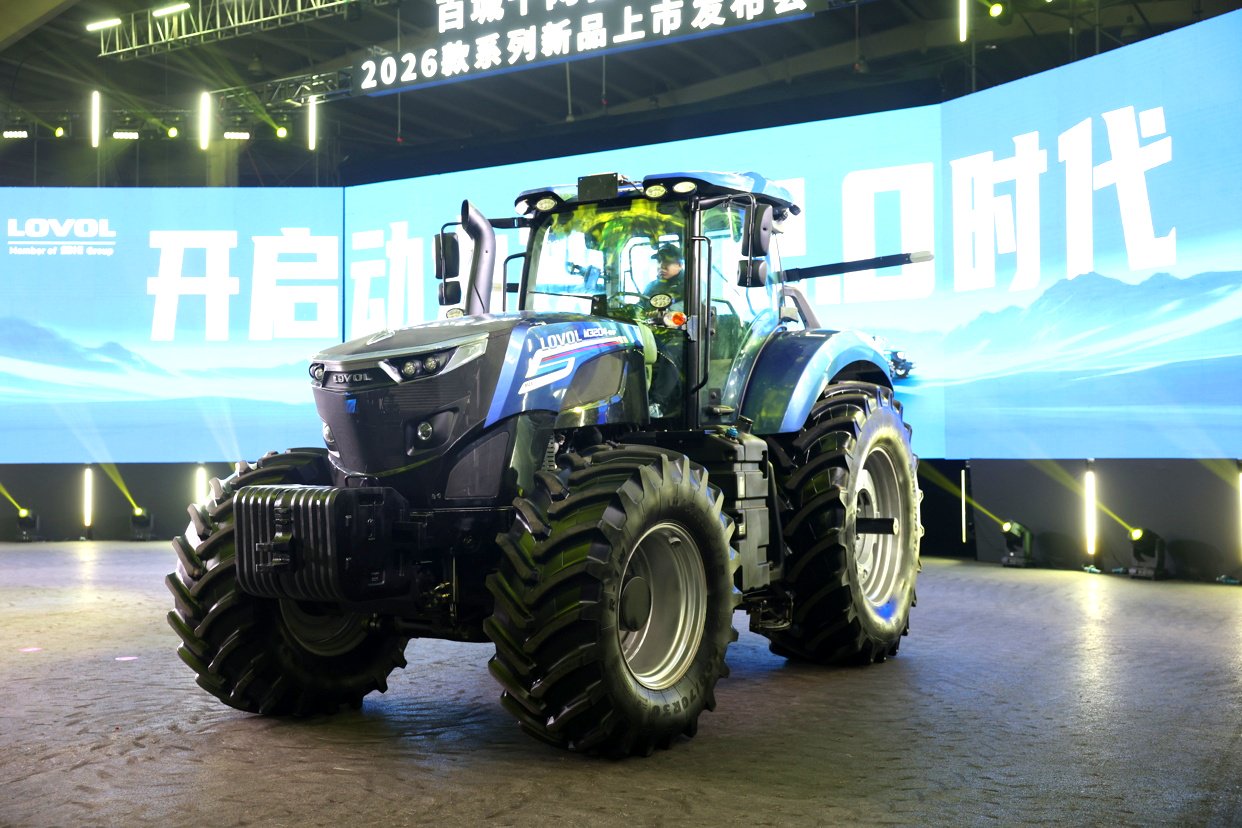 百城千网备春耕丨雷沃拖拉机开启动力换挡2．0时代