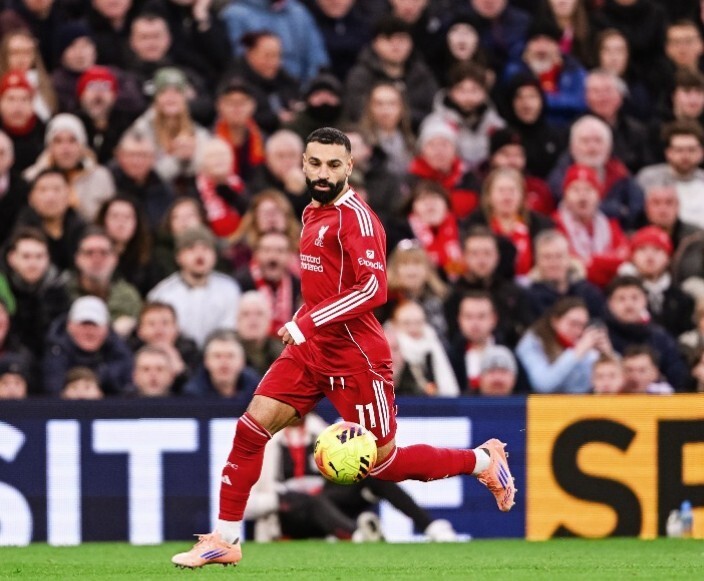 萨拉赫将前往埃及队参加非洲杯，最多缺席利物浦的7场比赛